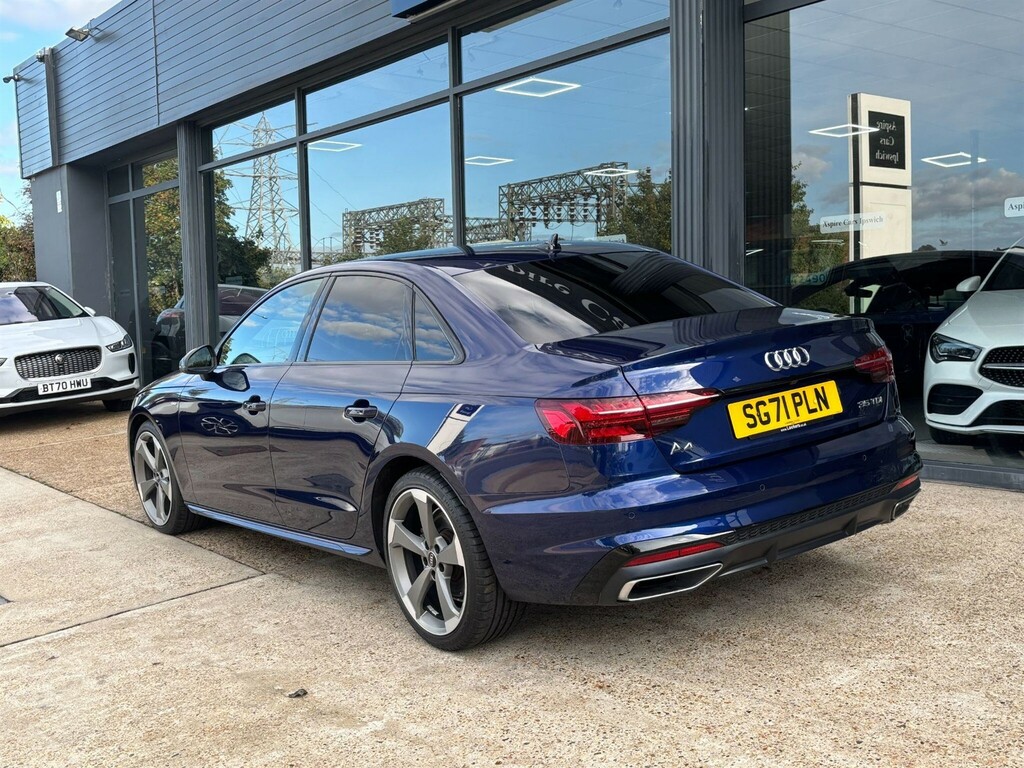 Audi A4 2.0 Tdi 35 Black Edition S Tronic Euro 6 Ss SG71PLN #5