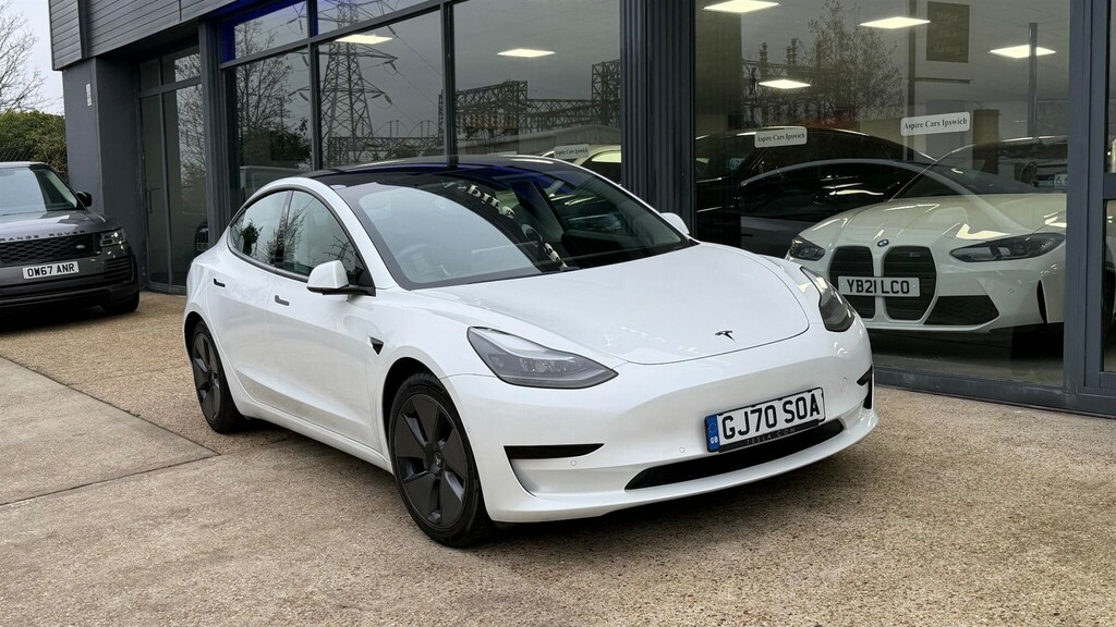 Tesla Model 3 Standard Range Plus Rwd GJ70SOA #6