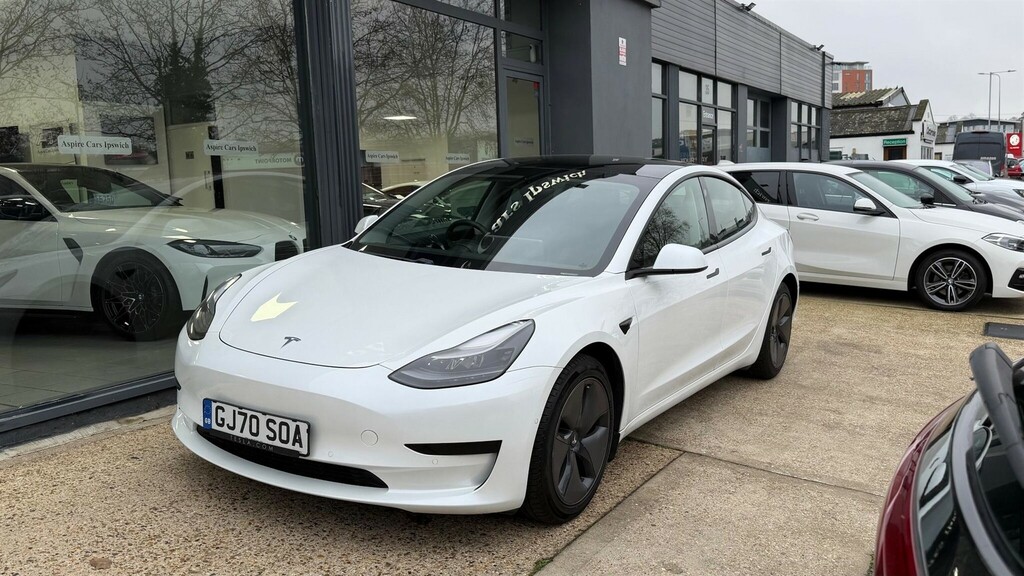 Tesla Model 3 Standard Range Plus Rwd GJ70SOA #2