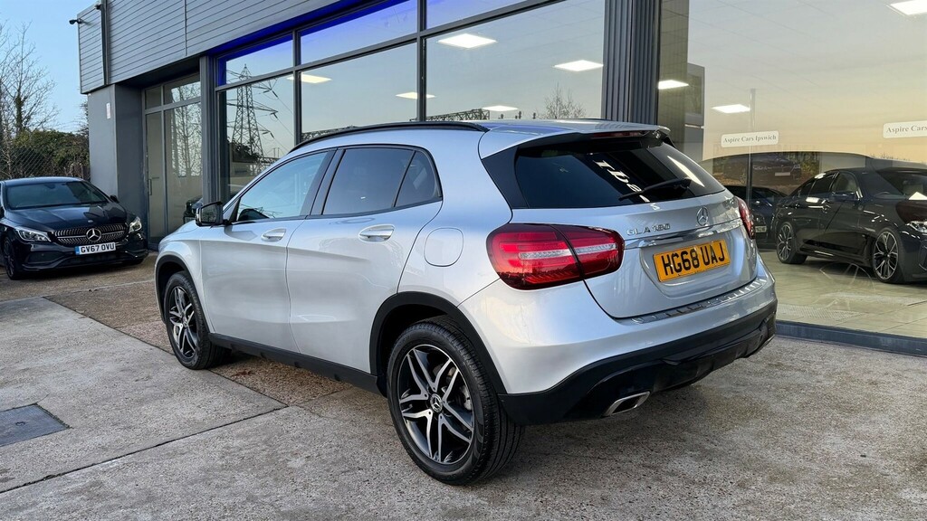 Mercedes-Benz GLA Class 1.6 Urban Edition 7G-dct Euro 6 Ss HG68UAJ  #4