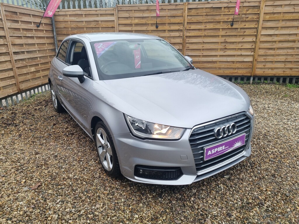 Audi A1 Hatchback 1.6 Tdi Sport 2016 CP66DTK Silver #3