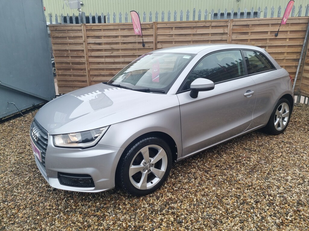Audi A1 Hatchback 1.6 Tdi Sport 2016 CP66DTK Silver #2