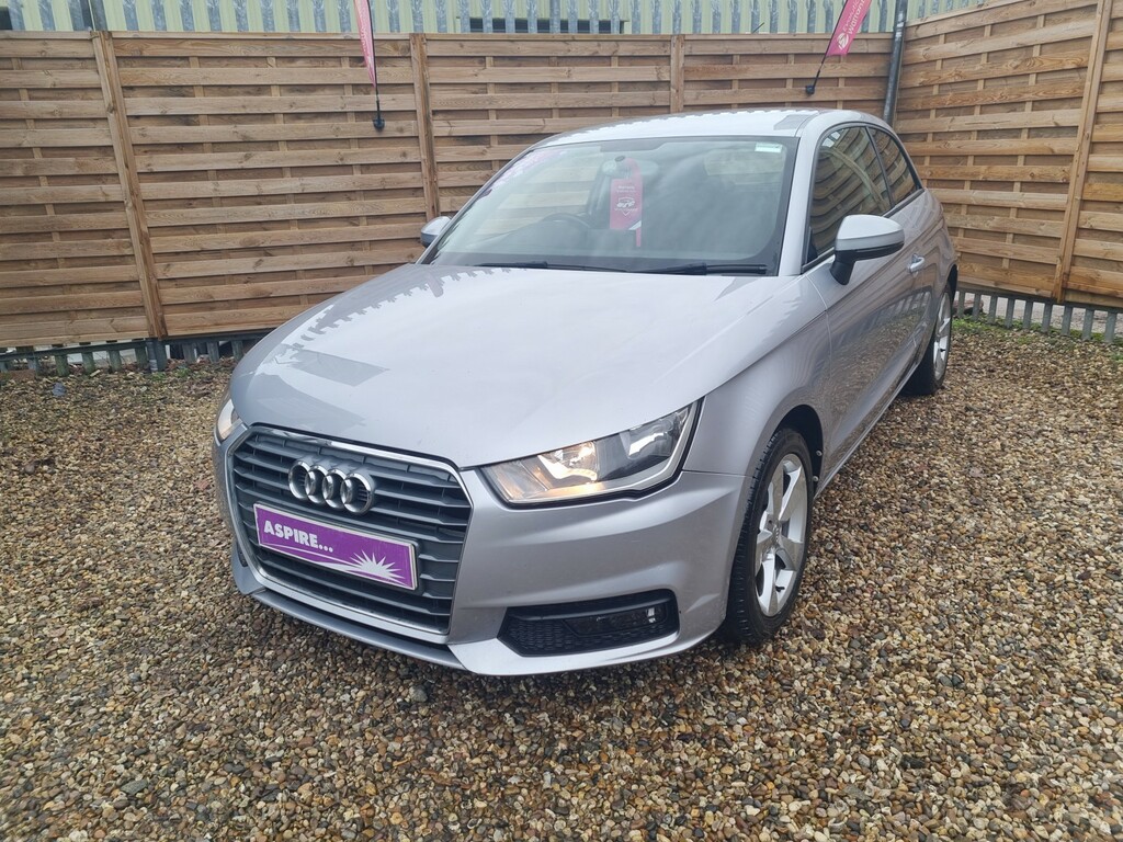 Audi A1 Hatchback 1.6 Tdi Sport 2016 Silver