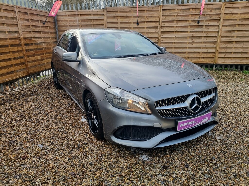 Mercedes-Benz A Class Hatchback 2.1 A200d Amg Line 2017 Grey