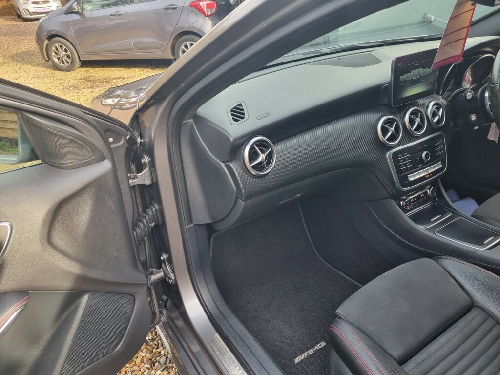 Mercedes-Benz A Class Hatchback 2.1 A200d Amg Line 2017 SR17KKJ Grey #6