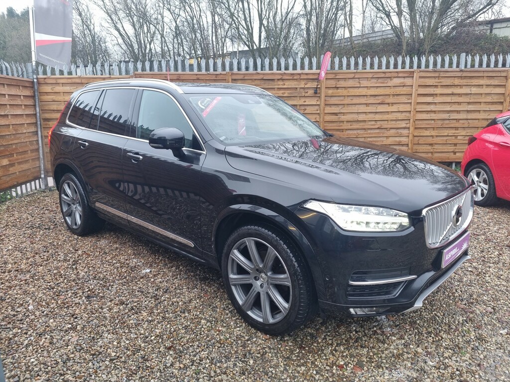Volvo XC90 Suv 2.0 Inscription Pro T5 Awd 2018 LK68WWD Black #3