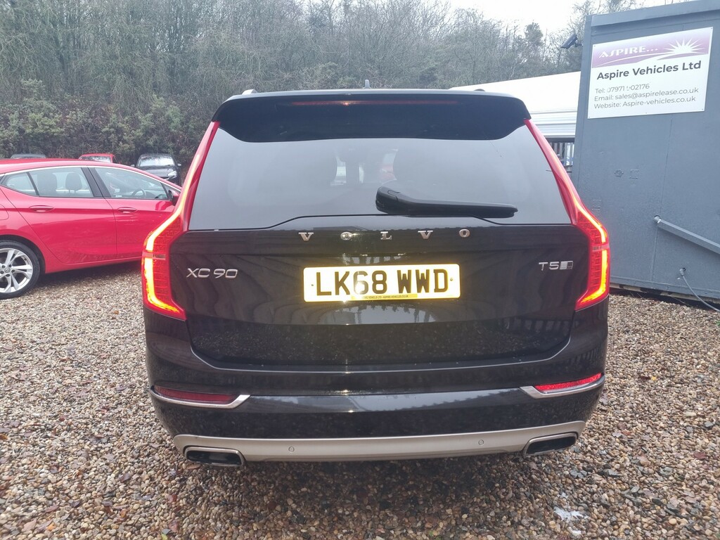Volvo XC90 Suv 2.0 Inscription Pro T5 Awd 2018 LK68WWD Black #5