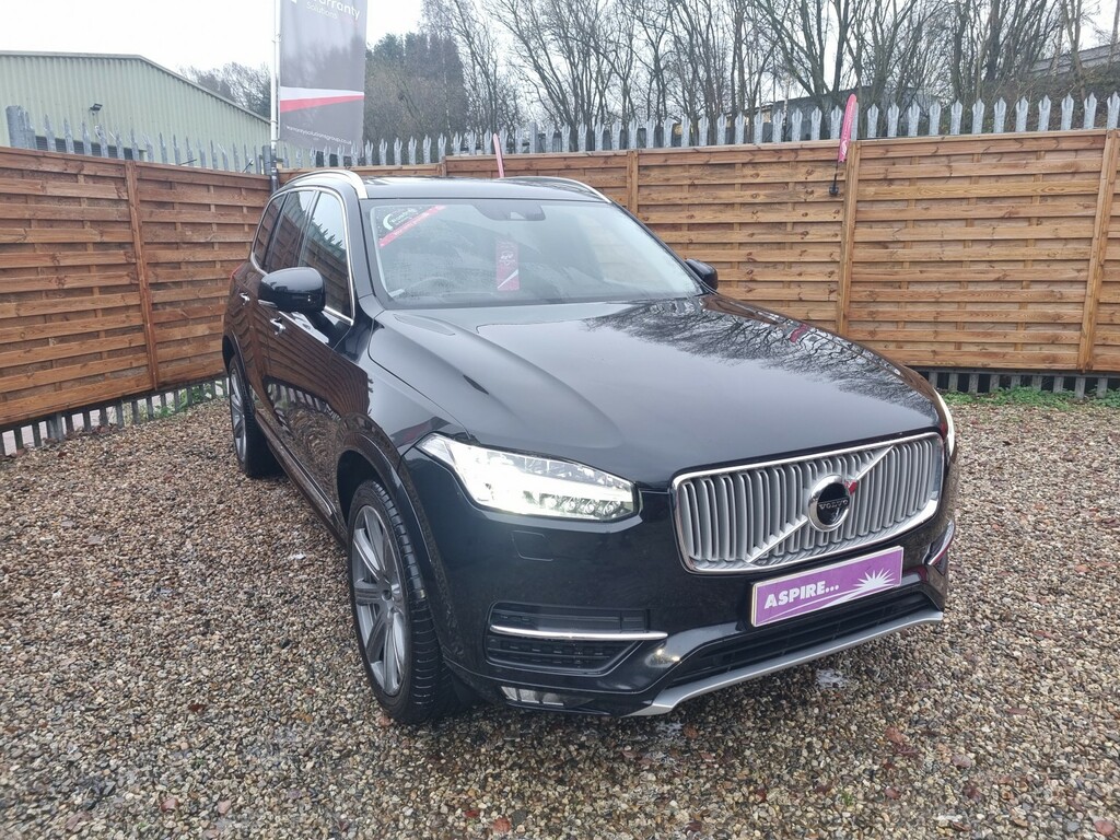 Volvo XC90 Suv 2.0 Inscription Pro T5 Awd 2018 Black