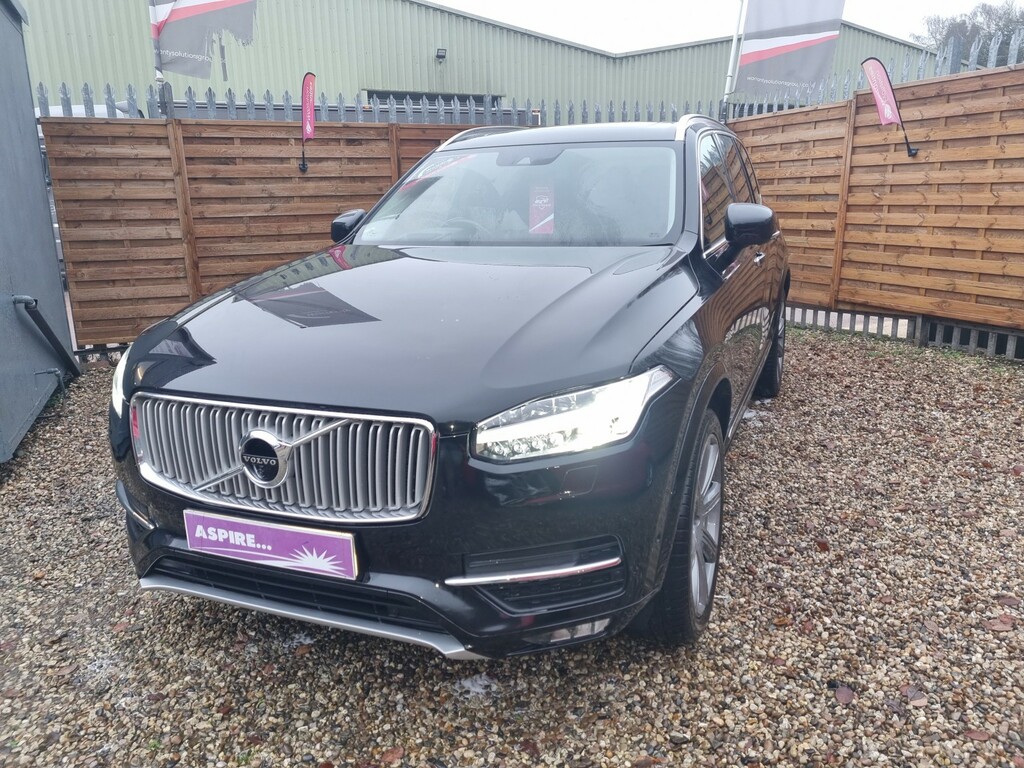 Volvo XC90 Suv 2.0 Inscription Pro T5 Awd 2018 LK68WWD Black #2