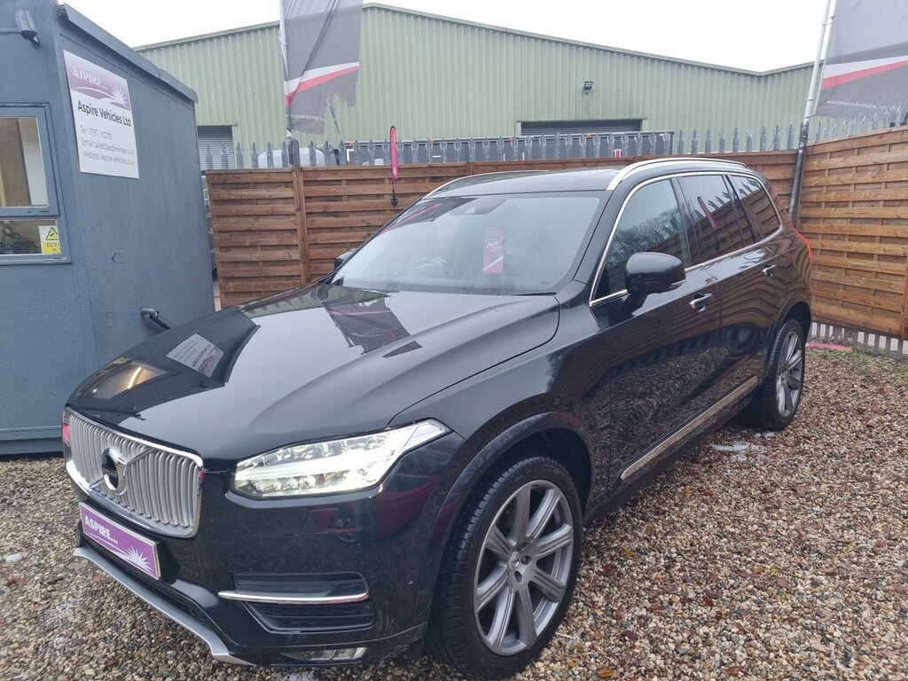 Volvo XC90 Suv 2.0 Inscription Pro T5 Awd 2018 LK68WWD Black #4