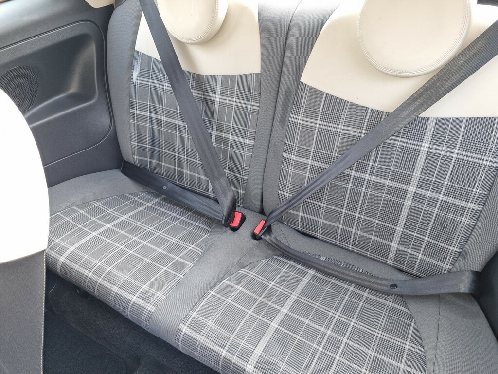 Fiat 500 Hatchback 1.2 500 My17 1.2 69Hp Lounge 2016 SA66ZXZ Red #6
