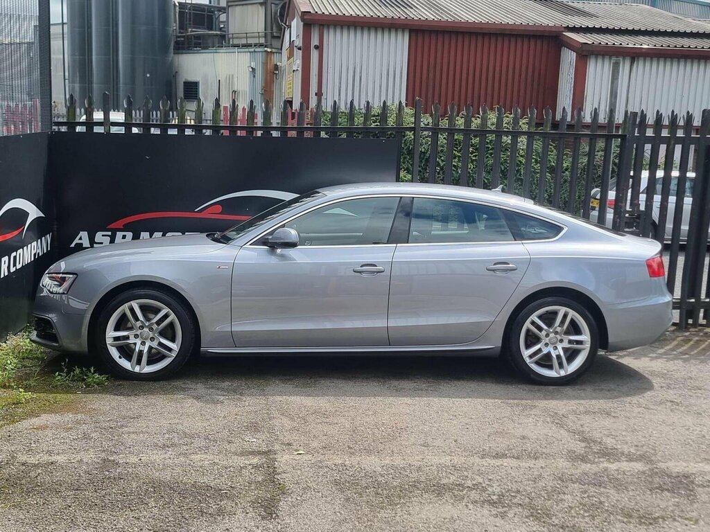Audi A5 2.0 Tdi S Line Sportback Euro 6 Ss 201616 LT16LTU Grey #4