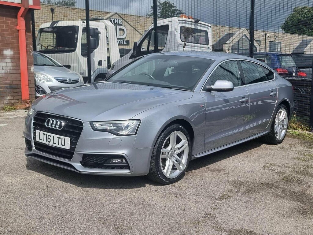 Audi A5 2.0 Tdi S Line Sportback Euro 6 Ss 201616 LT16LTU Grey #3