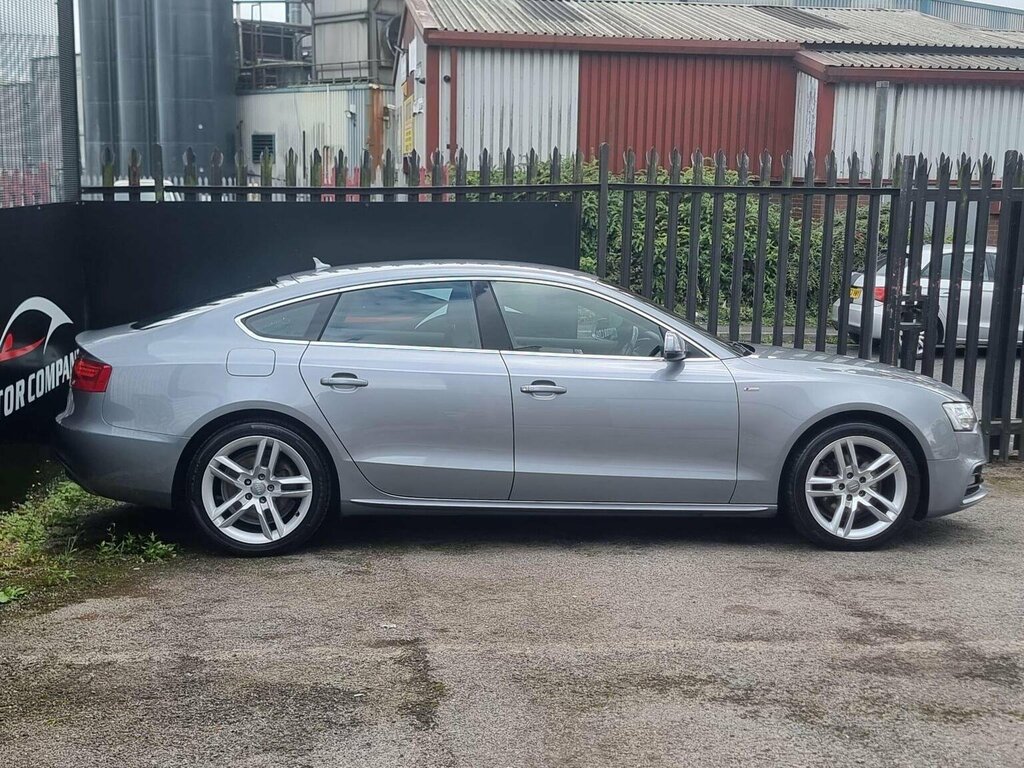 Audi A5 2.0 Tdi S Line Sportback Euro 6 Ss 201616 LT16LTU Grey #5