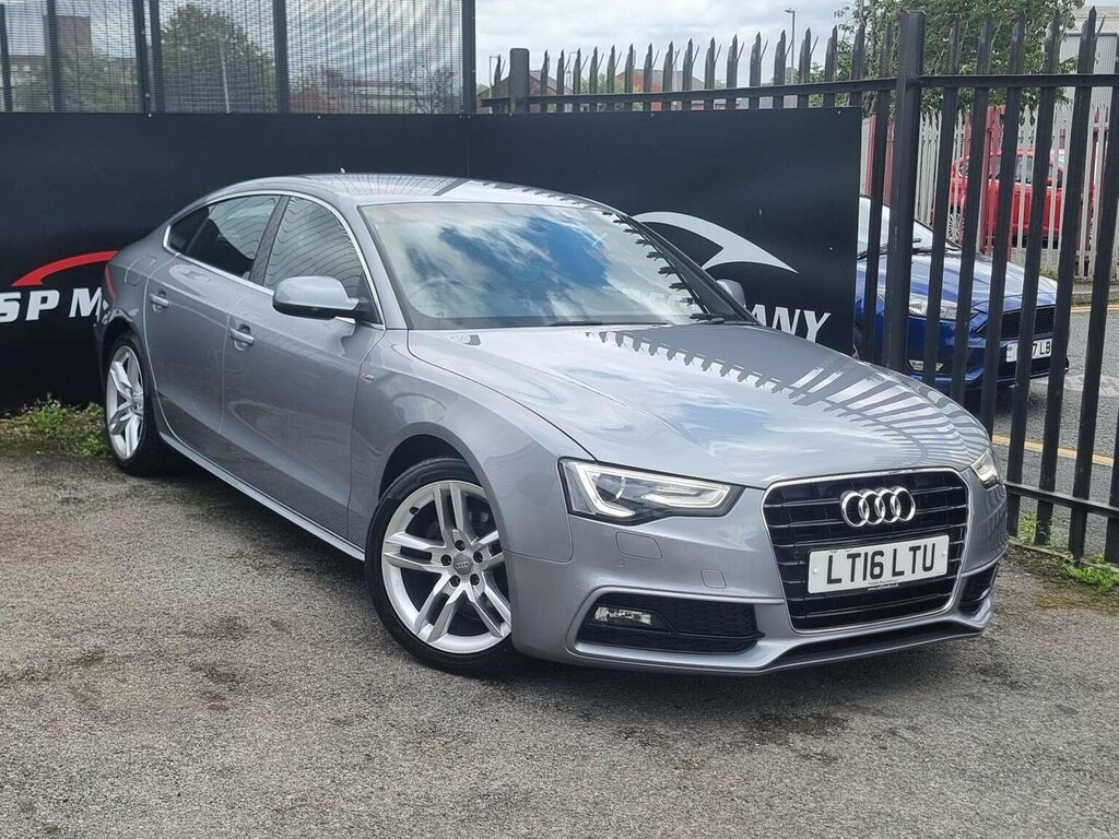 Audi A5 2.0 Tdi S Line Sportback Euro 6 Ss 201616 Grey