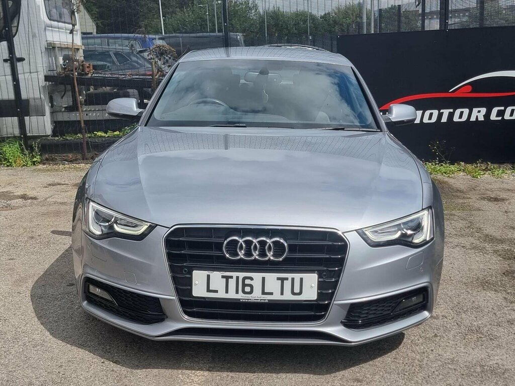 Audi A5 2.0 Tdi S Line Sportback Euro 6 Ss 201616 LT16LTU Grey #2