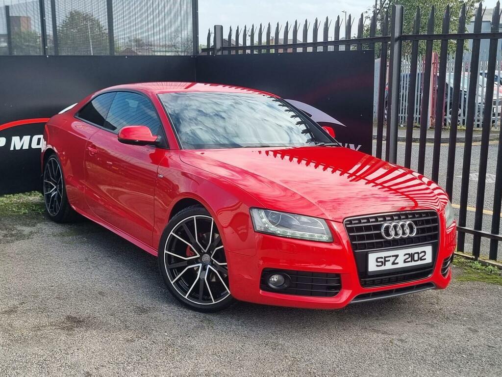 Audi A5 2.0 Tdi Black Edition Euro 5 Ss 201261 Red