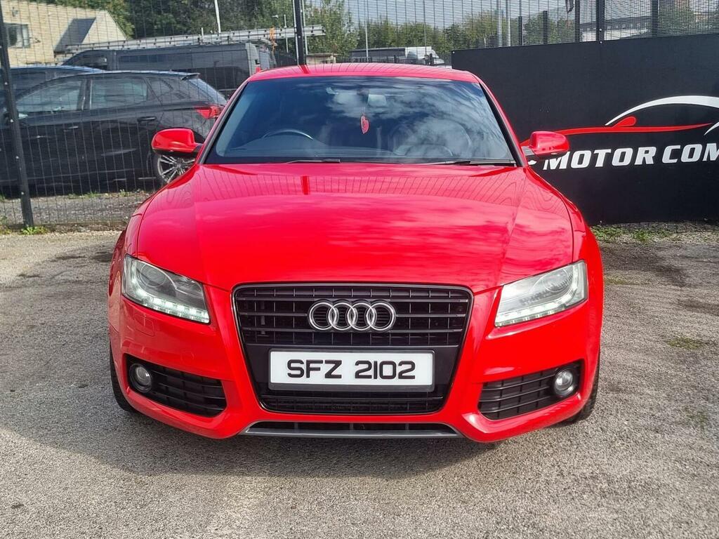 Audi A5 2.0 Tdi Black Edition Euro 5 Ss 201261 SFZ2102 Red #2