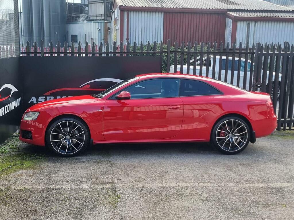Audi A5 2.0 Tdi Black Edition Euro 5 Ss 201261 SFZ2102 Red #4