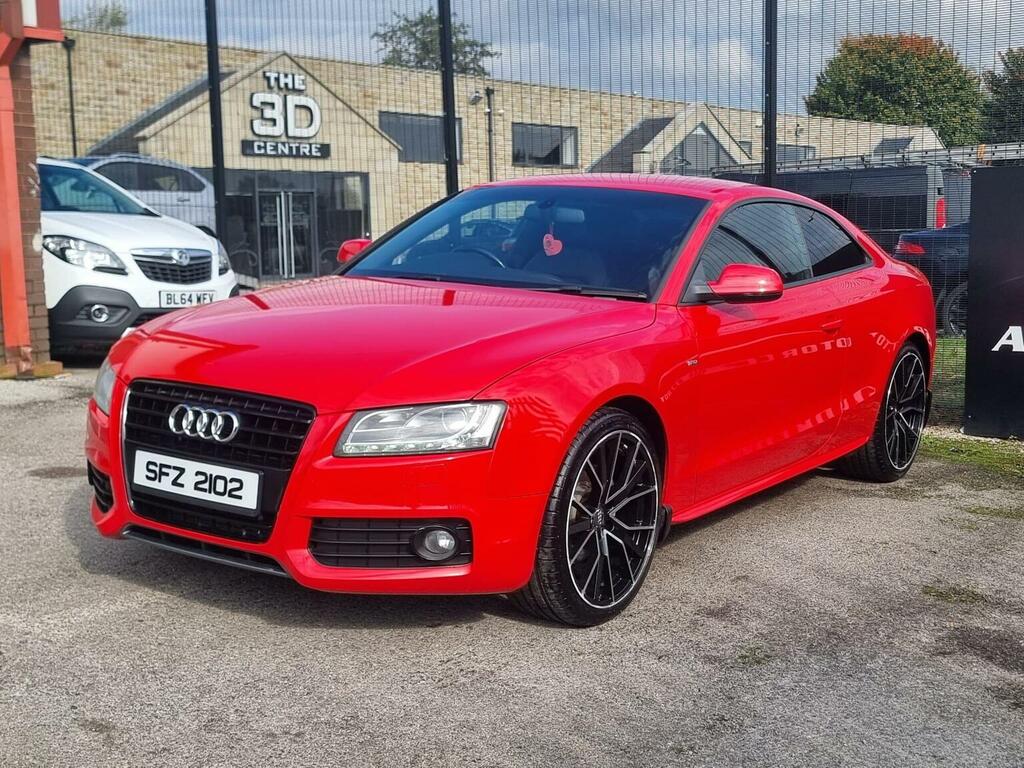 Audi A5 2.0 Tdi Black Edition Euro 5 Ss 201261 SFZ2102 Red #3