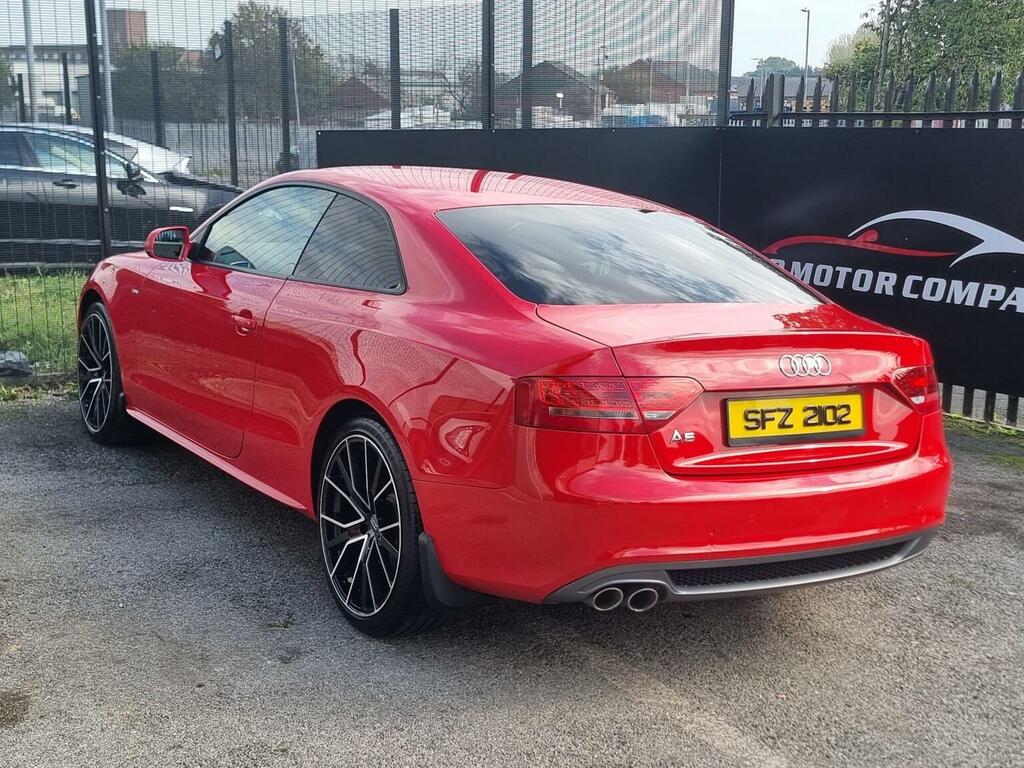 Audi A5 2.0 Tdi Black Edition Euro 5 Ss 201261 SFZ2102 Red #6