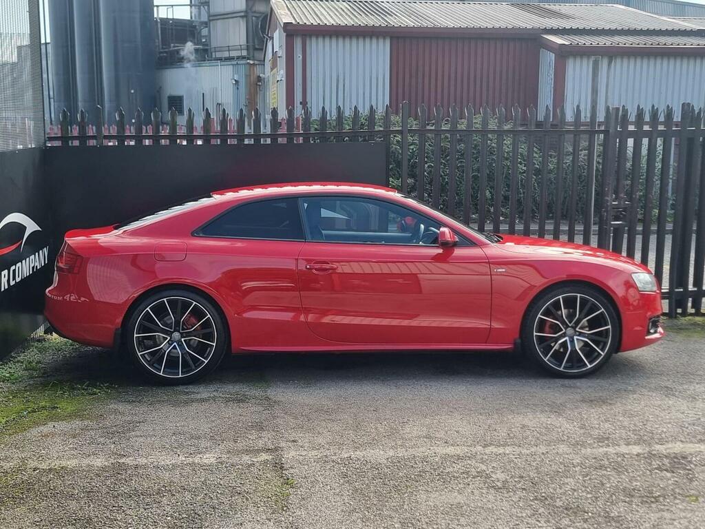 Audi A5 2.0 Tdi Black Edition Euro 5 Ss 201261 SFZ2102 Red #5