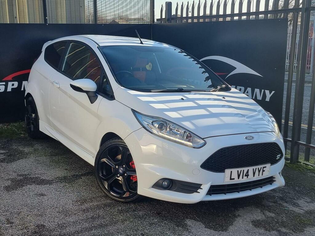 Ford Fiesta 1.6T Ecoboost St-2 Euro 5 201414 White