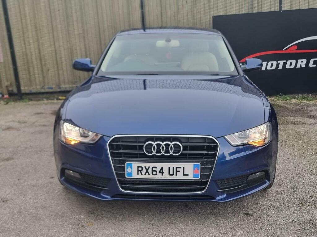 Audi A5 2.0 Tdi Se Multitronic Euro 5 Ss 201464 RX64UFL Blue #2