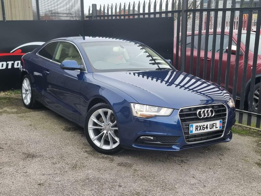 Audi A5 2.0 Tdi Se Multitronic Euro 5 Ss 201464 Blue