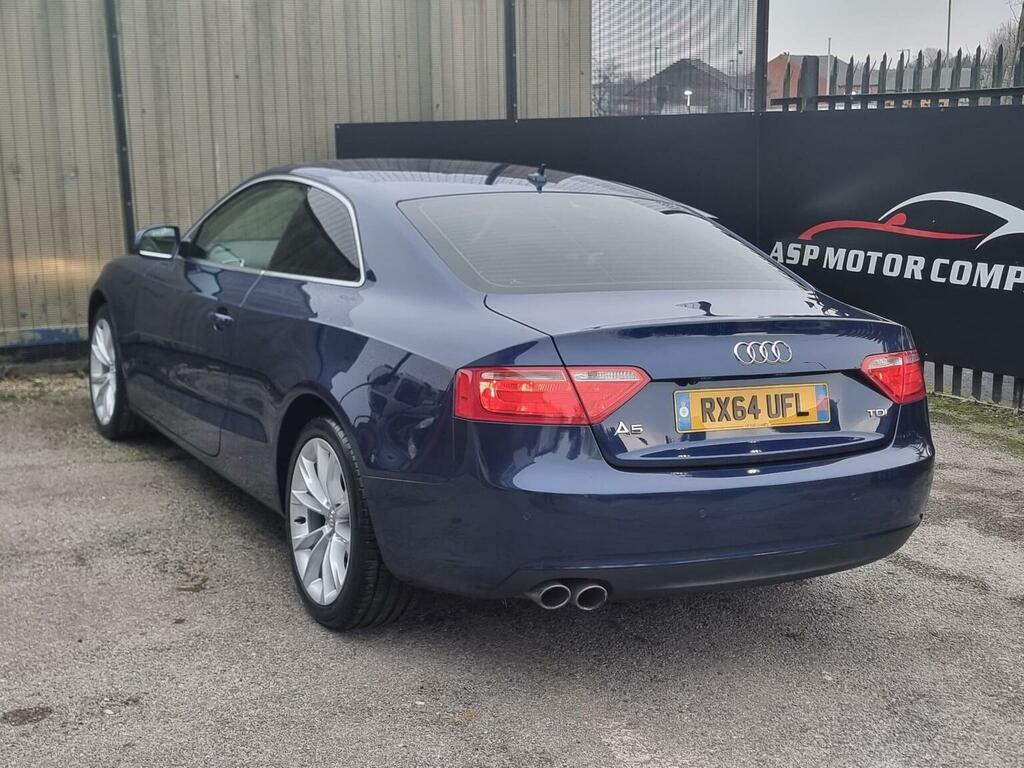 Audi A5 2.0 Tdi Se Multitronic Euro 5 Ss 201464 RX64UFL Blue #6