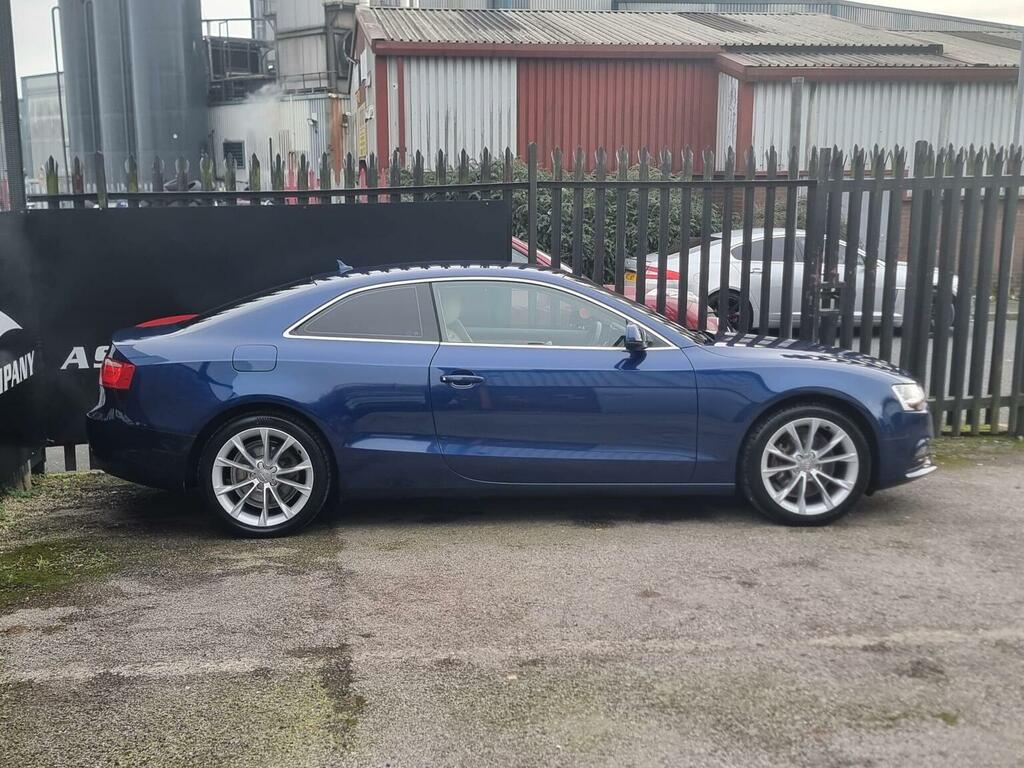 Audi A5 2.0 Tdi Se Multitronic Euro 5 Ss 201464 RX64UFL Blue #5