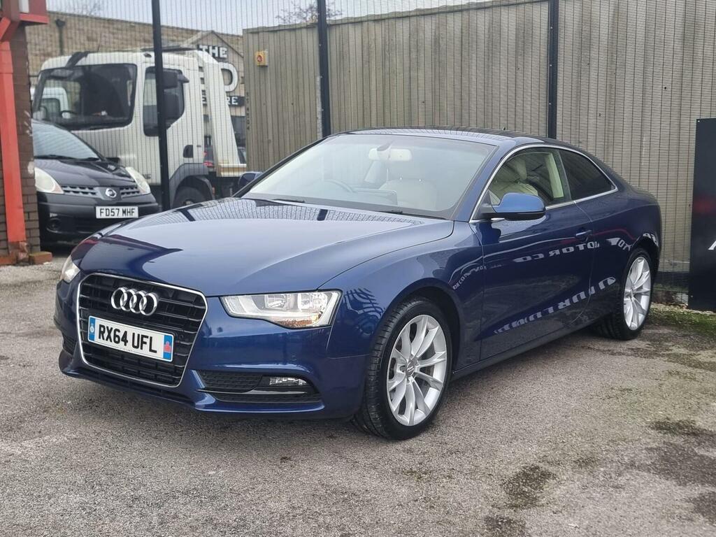 Audi A5 2.0 Tdi Se Multitronic Euro 5 Ss 201464 RX64UFL Blue #3