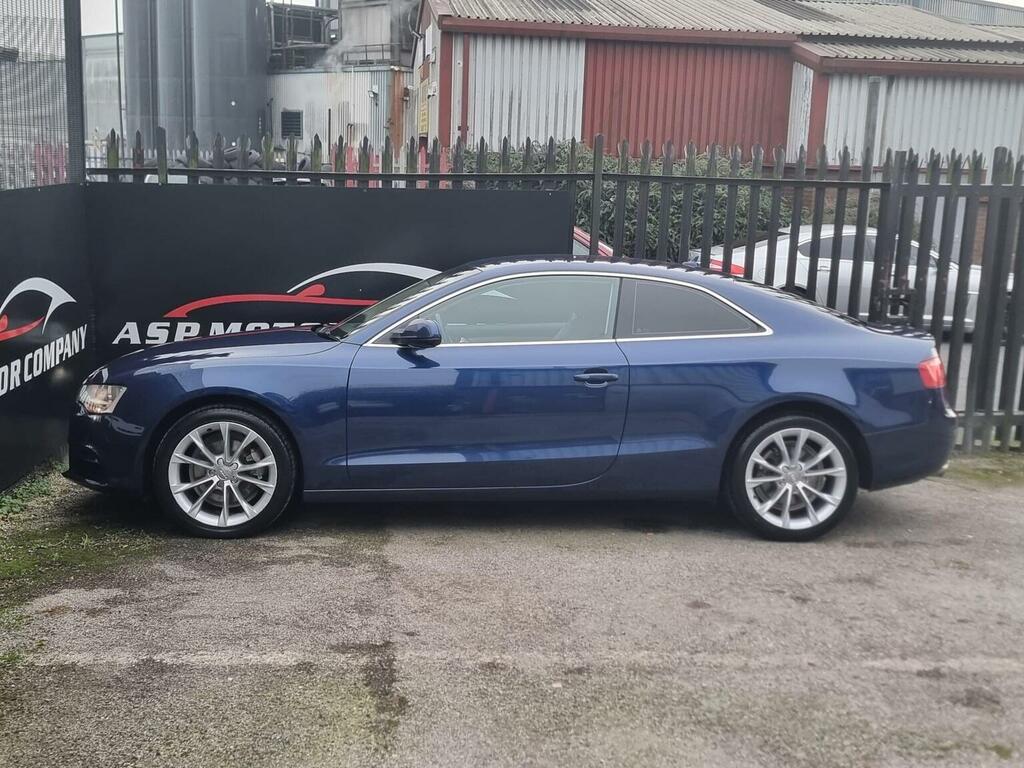 Audi A5 2.0 Tdi Se Multitronic Euro 5 Ss 201464 RX64UFL Blue #4