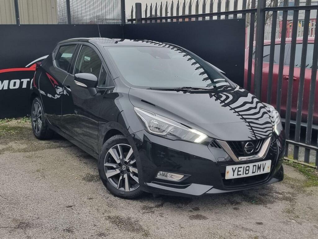 Nissan Micra 1.5 Dci Acenta Euro 6 Ss 201818 Black