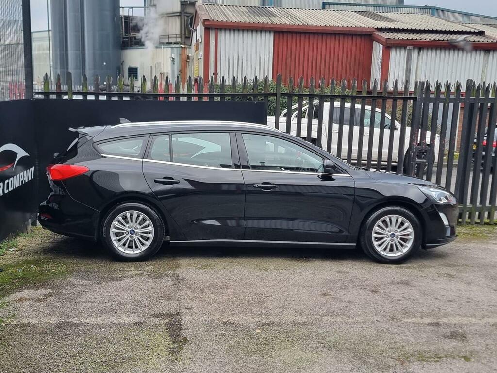 Ford Focus 2.0 Ecoblue Titanium Euro 6 Ss 202171 FL71ENT Black #5
