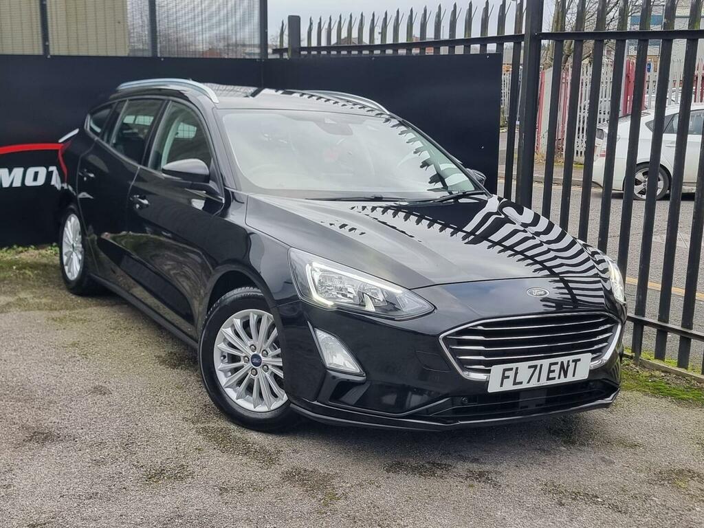 Ford Focus 2.0 Ecoblue Titanium Euro 6 Ss 202171 Black
