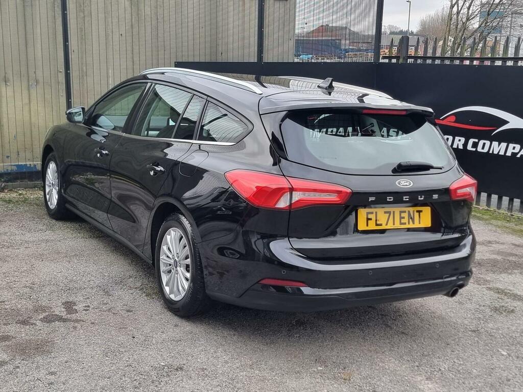 Ford Focus 2.0 Ecoblue Titanium Euro 6 Ss 202171 FL71ENT Black #6