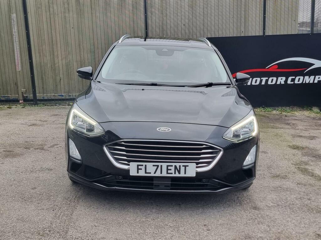 Ford Focus 2.0 Ecoblue Titanium Euro 6 Ss 202171 FL71ENT Black #2