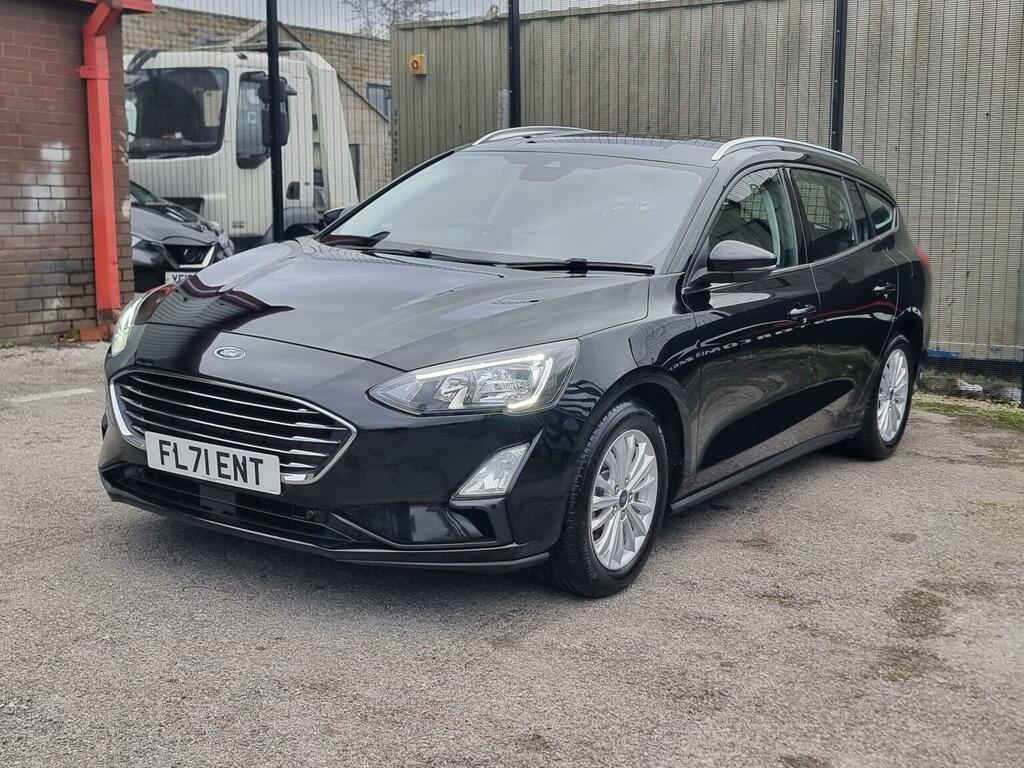 Ford Focus 2.0 Ecoblue Titanium Euro 6 Ss 202171 FL71ENT Black #3