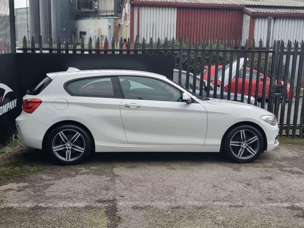 BMW 1 Series 1.5 118I Sport Euro 6 Ss 201666 MM66WCL White #5