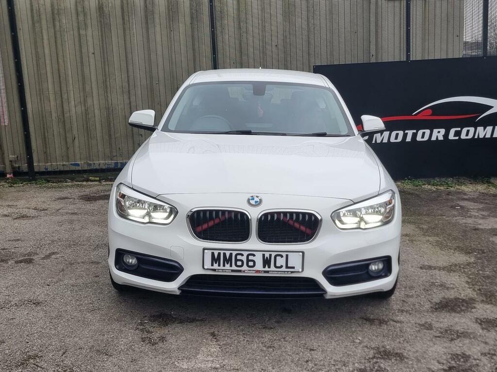 BMW 1 Series 1.5 118I Sport Euro 6 Ss 201666 MM66WCL White #2
