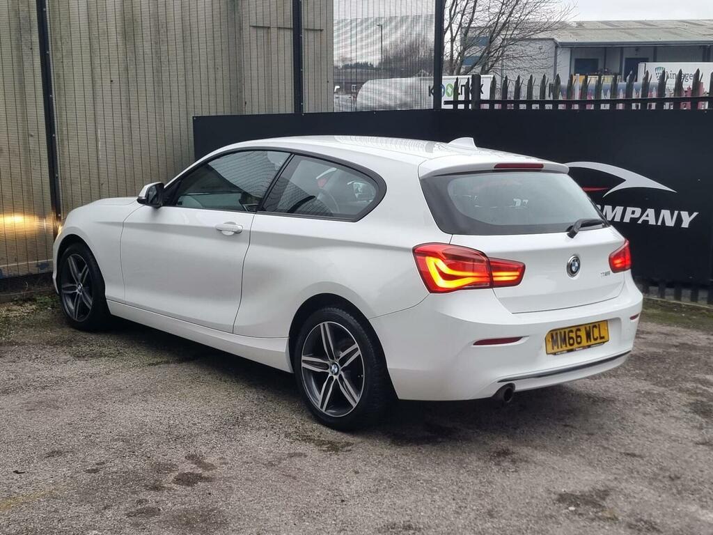 BMW 1 Series 1.5 118I Sport Euro 6 Ss 201666 MM66WCL White #6