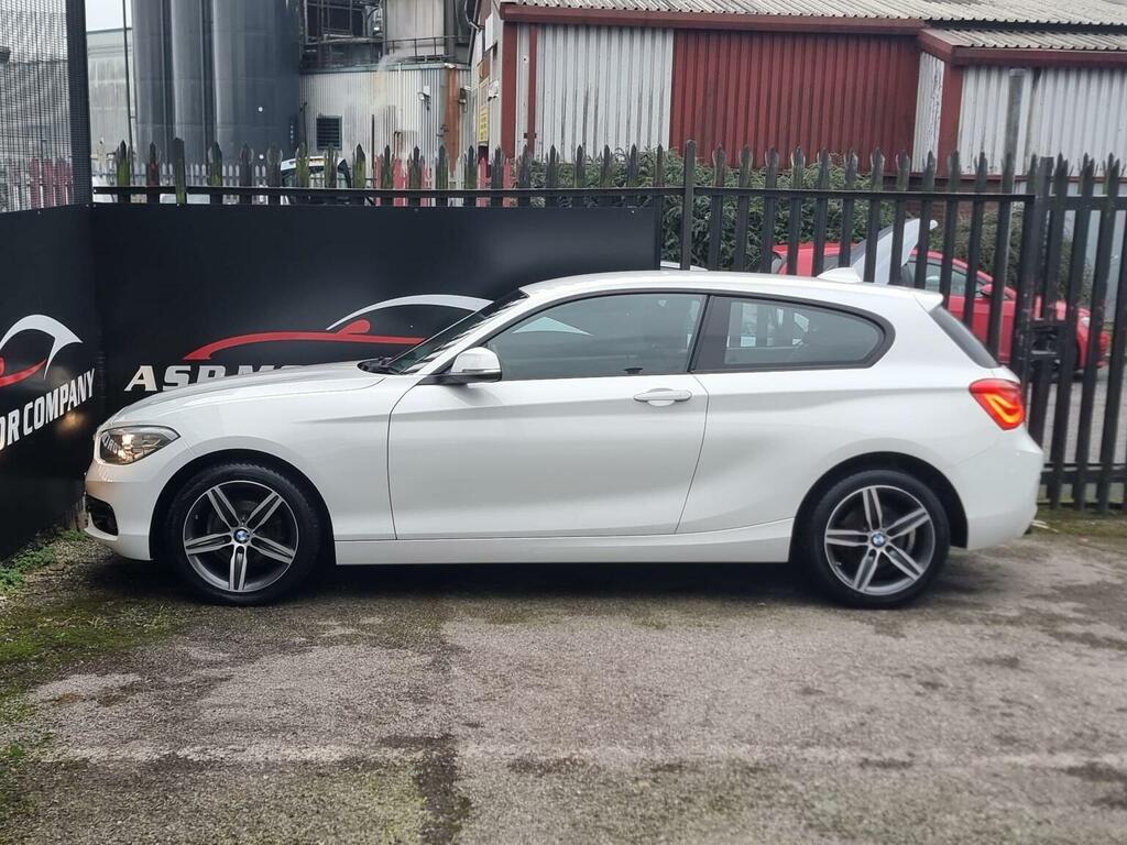 BMW 1 Series 1.5 118I Sport Euro 6 Ss 201666 MM66WCL White #4