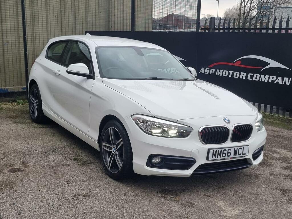 BMW 1 Series 1.5 118I Sport Euro 6 Ss 201666 White