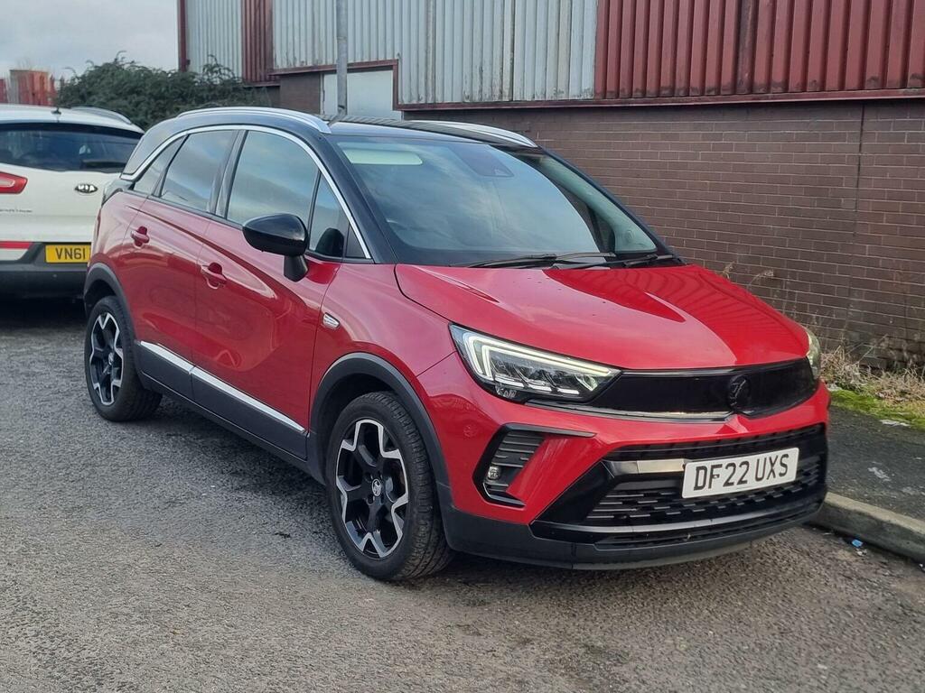 Vauxhall Crossland 1.5 Turbo D Ultimate Euro 6 Ss 202222 Red