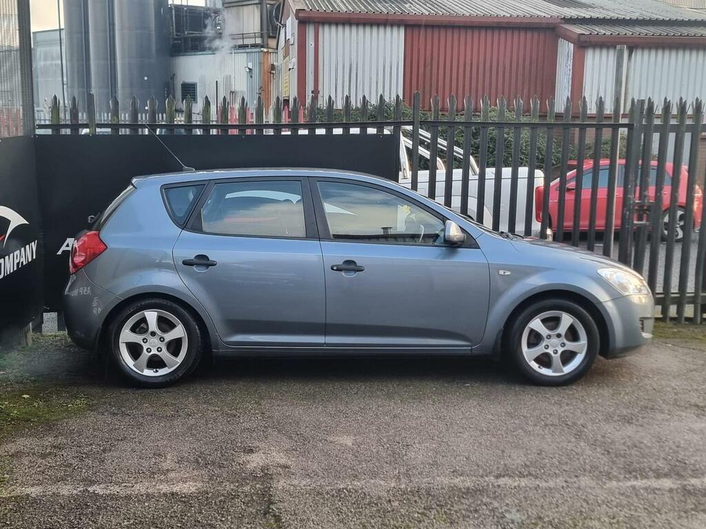 Kia Ceed 1.6 Crdi Gs 200808 Blue #5