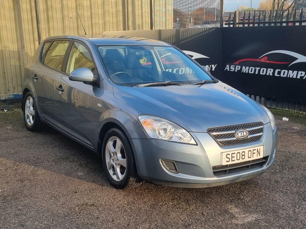 Kia Ceed 1.6 Crdi Gs 200808 Blue