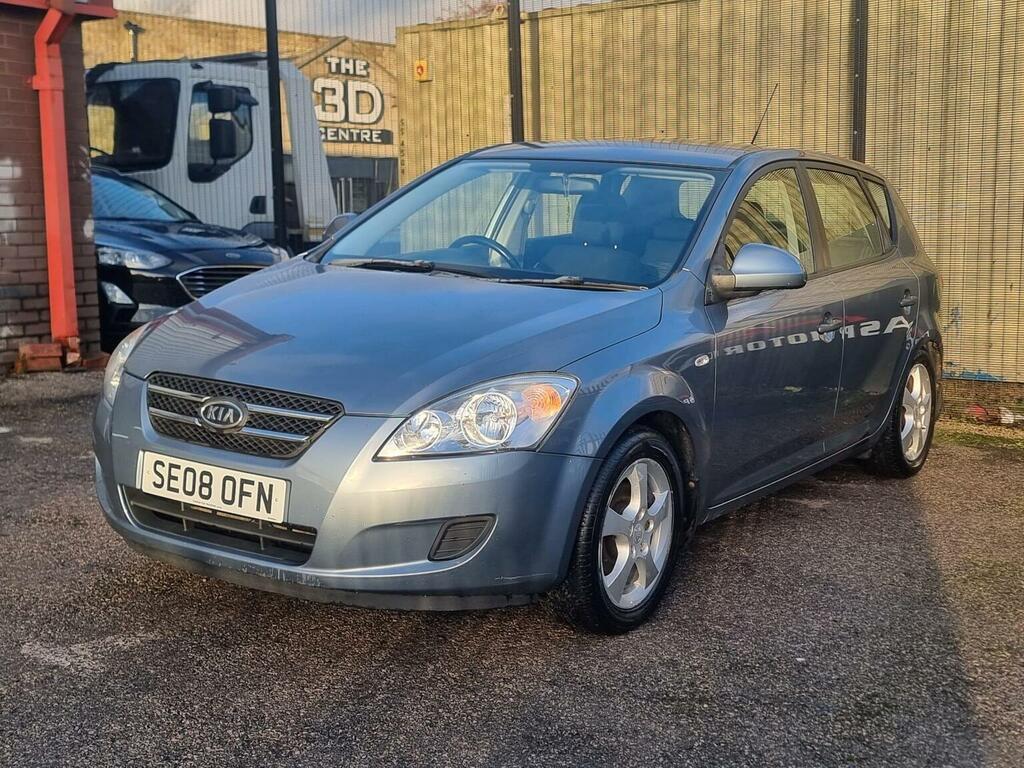 Kia Ceed 1.6 Crdi Gs 200808 Blue #3