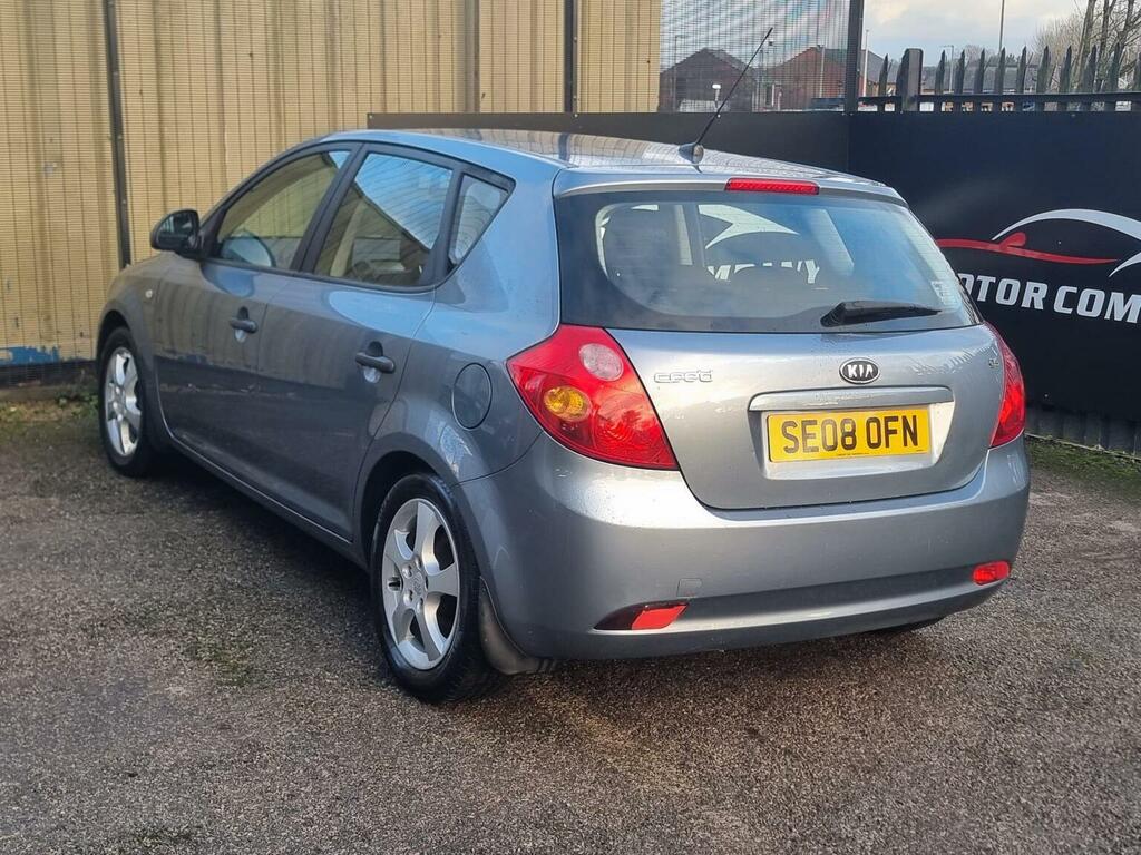 Kia Ceed 1.6 Crdi Gs 200808 Blue #6