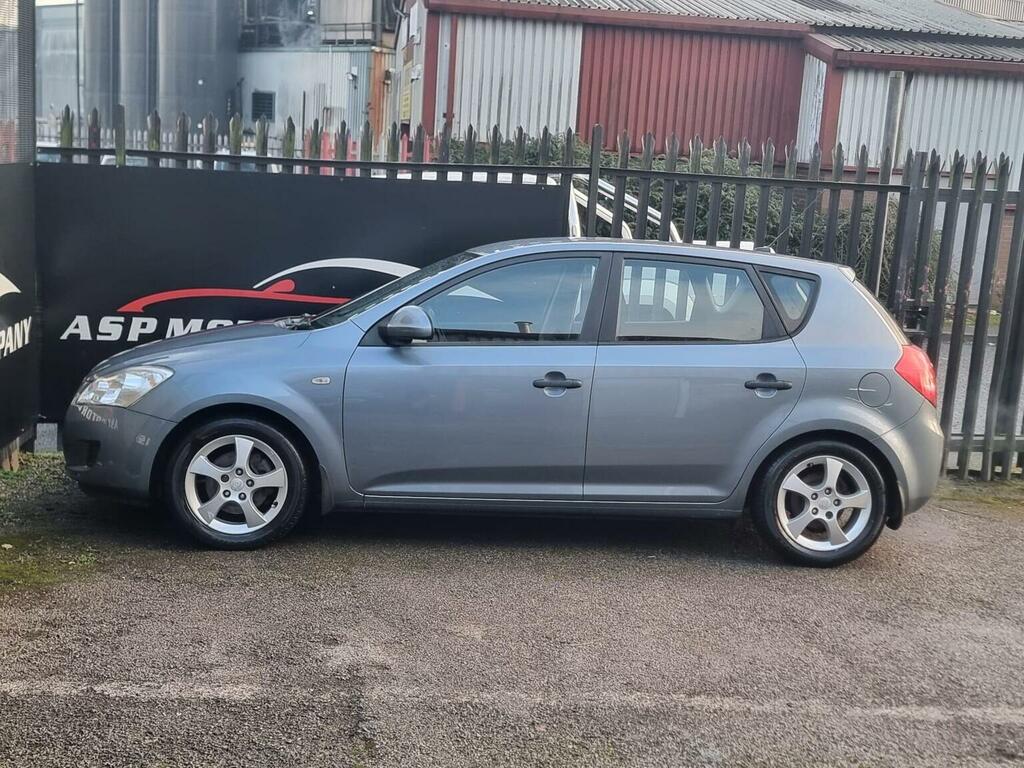 Kia Ceed 1.6 Crdi Gs 200808 Blue #4